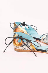 Ballerine P Catedrales Or